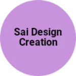 Business logo of SAI DESIGN CREATION