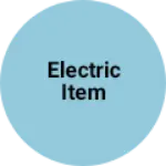 Business logo of Electric item