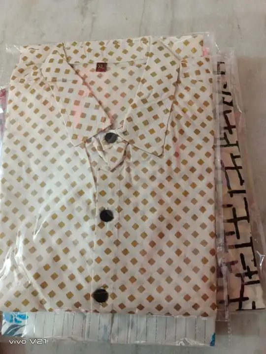 Cotton shirt  , jaipuri shirt  uploaded by Rui Dhaga on 5/3/2023