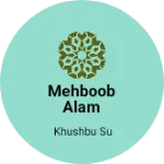 Business logo of Mehboob Alam