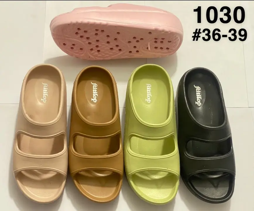 Ladies heel slipper uploaded by Padangan shoe center on 5/30/2024