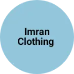 Business logo of Imran clothing