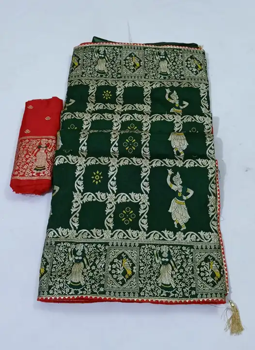 Rasian dola silk uploaded by Deepika Designer Saree on 5/3/2023