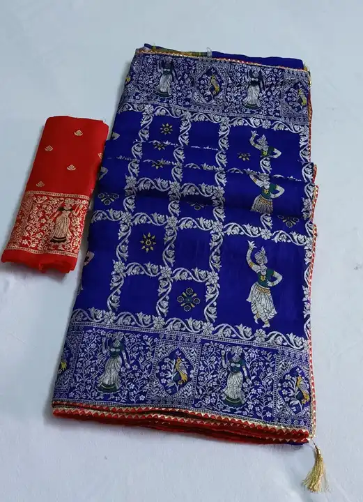 Rasian dola silk uploaded by Deepika Designer Saree on 5/3/2023