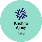 Business logo of Krishna ajnsy