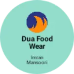Business logo of Dua food wear