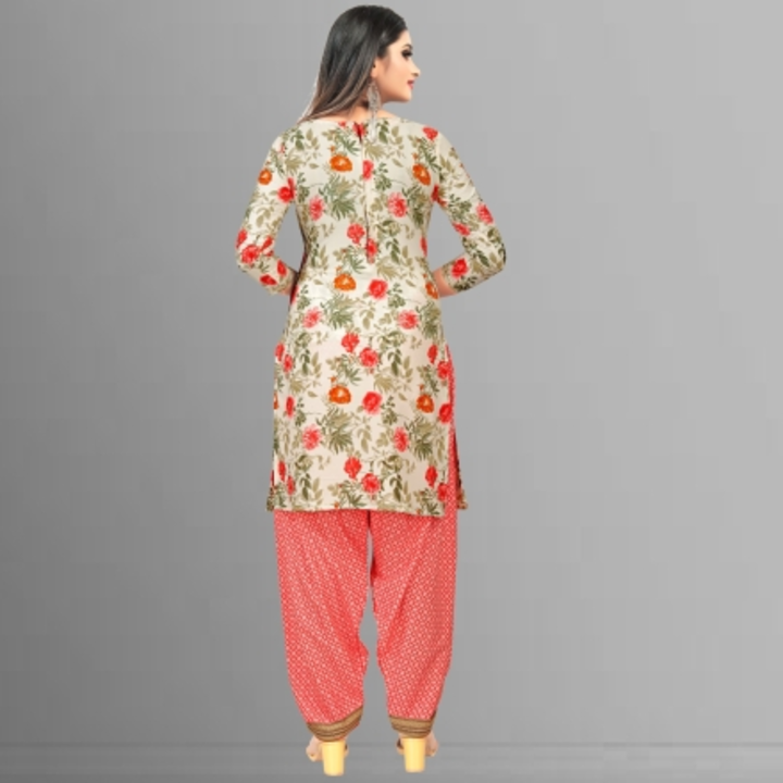 Crepe Printed Salwar Suit Material uploaded by Kalpana Enterprises on 5/3/2023