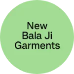 Business logo of new bala ji garments