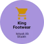 Business logo of King footwear