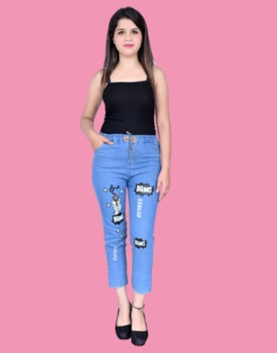 Girls Blue Jeans uploaded by Raj Garments on 5/3/2023