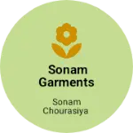 Business logo of sonam Garments