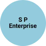 Business logo of s p enterprise