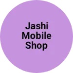 Business logo of Jashi mobile shop
