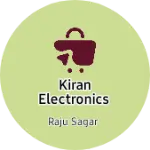Business logo of Kiran electronics