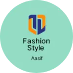 Business logo of FASHION STYLE