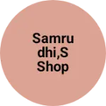 Business logo of Samrudhi,s Shop