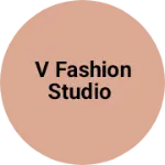 Business logo of V FASHION STUDIO