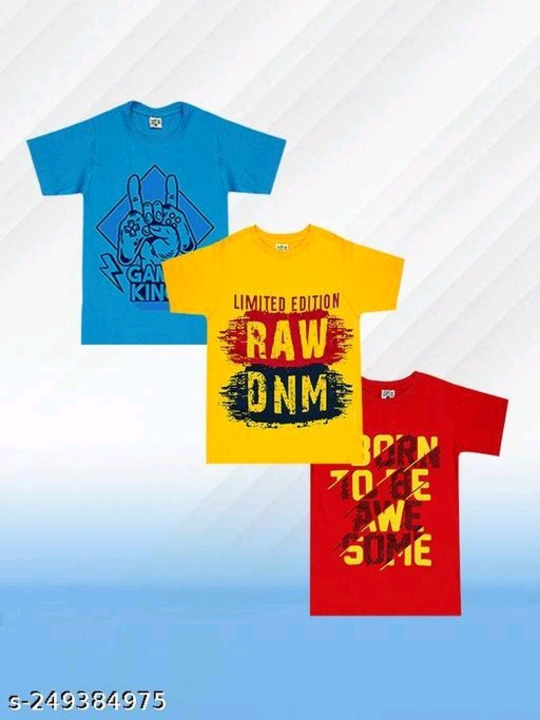 Kids t shirt  uploaded by DELUXE  STORE on 5/3/2023