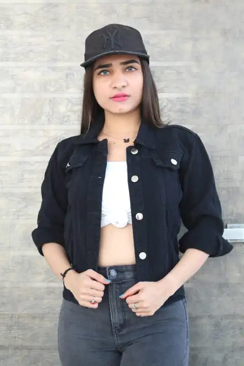Post image Hey! Checkout my new product called
Women's Denim Jeans Jacket .
