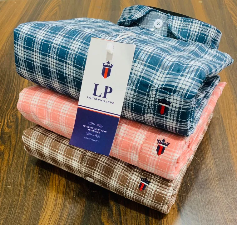 Checks shirts  uploaded by Herrick textiles  on 5/3/2023