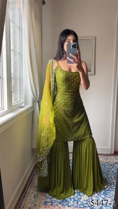 Sharara suit  uploaded by business on 5/3/2023