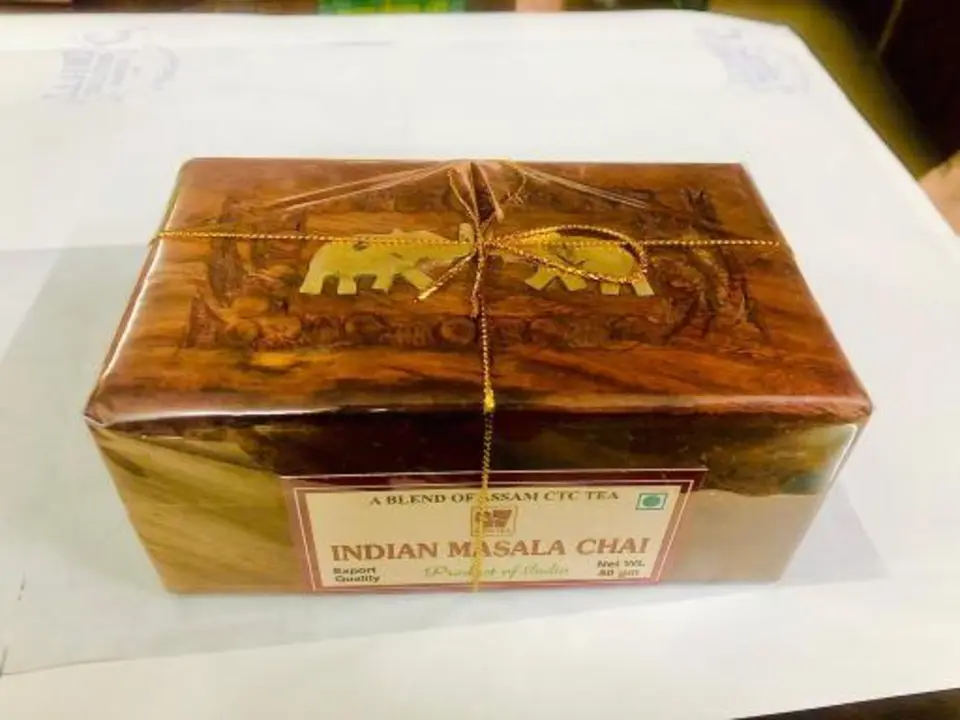 Elephant handcurved wooden box  uploaded by business on 5/3/2023