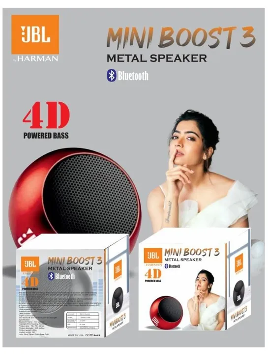 *JBL 4D Big Speaker Good Sound  uploaded by Heartium®️ Company on 5/3/2023