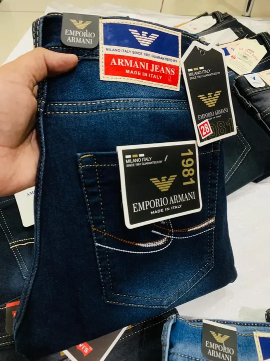 Men's jeans hevay quality branded  uploaded by Panther garments - manufacturing  on 5/3/2023