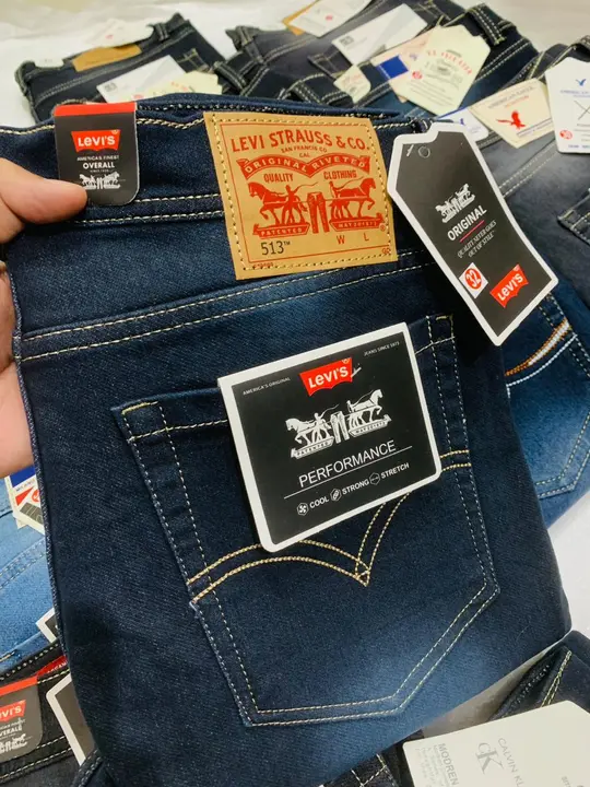 Men's jeans hevay quality branded  uploaded by Panther garments - manufacturing  on 5/3/2023