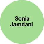 Business logo of Sonia jamdani