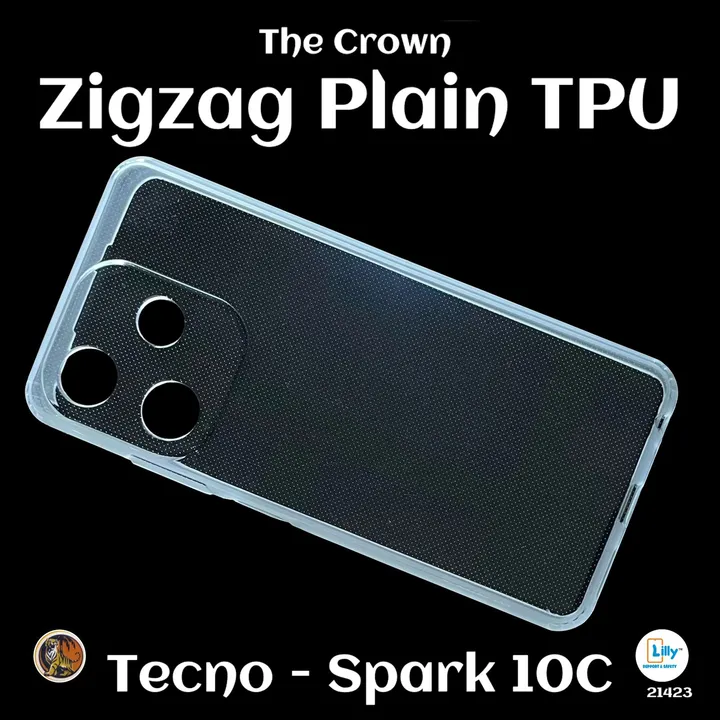 Post image Hey! Checkout my new product called
Tecno Spark 10C Zigzag Totu.
