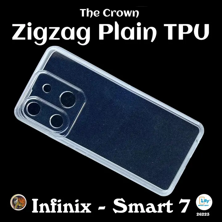 Infinix Smart 7 Zigzag Totu  uploaded by Geetanjali Sales on 5/3/2023