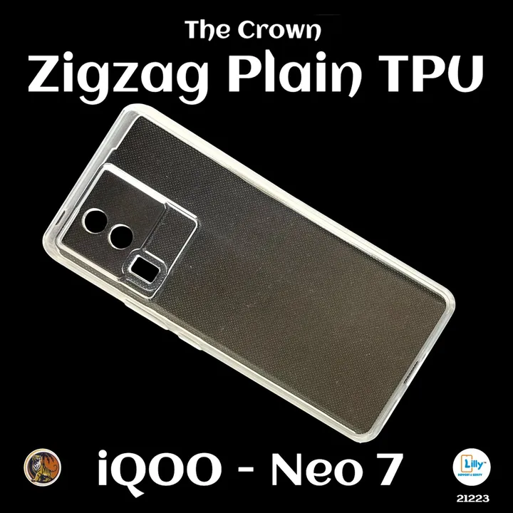 IQoo Neo 7 Zigzag Totu  uploaded by Geetanjali Sales on 5/3/2023