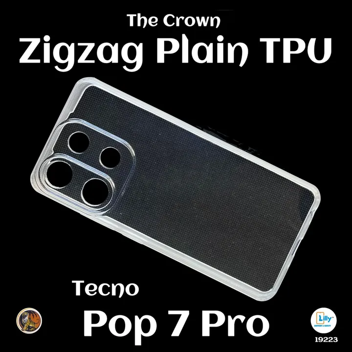 Tecno Pop 7 pro Zigzag Totu  uploaded by Geetanjali Sales on 5/6/2024