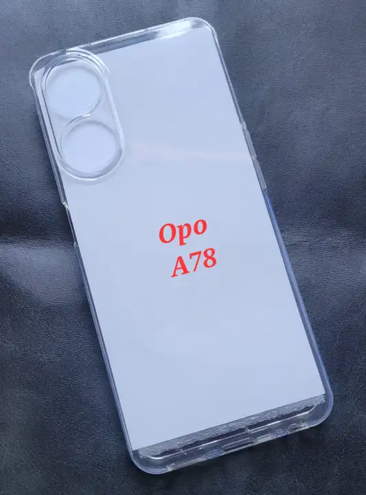 Oppo A78 5g Premium Totu  uploaded by Geetanjali Sales on 5/3/2023