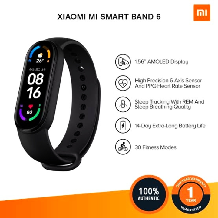 Mi Smart Band 6 uploaded by business on 5/3/2023
