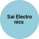 Business logo of Sai Electronics