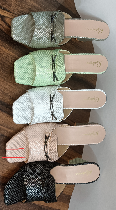 Block heels uploaded by Ansari foot industries on 5/29/2024