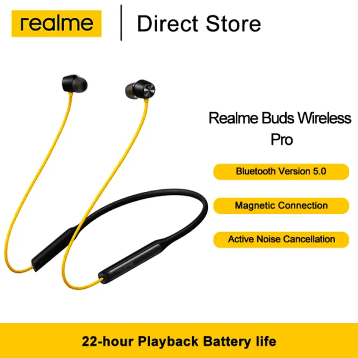 Realme Buds Wireless Pro uploaded by CINDERELLA MOBILES on 5/3/2023