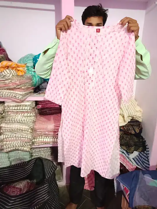Basic Kurtis  uploaded by Only courier charges advance  on 5/3/2023