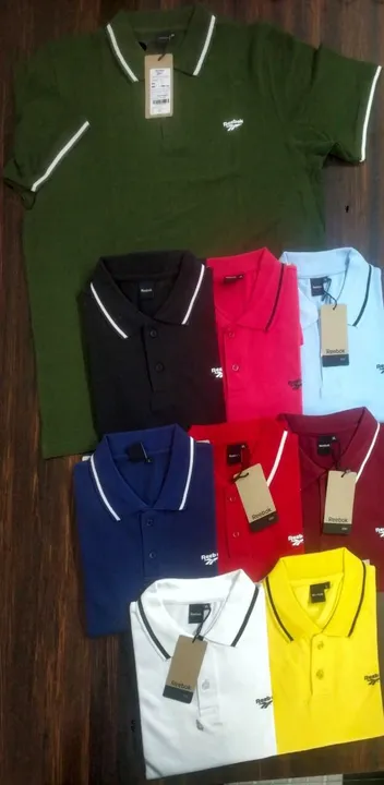 Men Cotton Half Sleeves All New Polo with Tiping Collars  uploaded by business on 5/3/2023