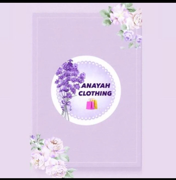 Visiting card store images of Anayah clothing