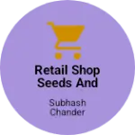 Business logo of Retail shop seeds and pesticides