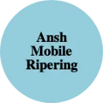 Business logo of Ansh mobile ripering senter bkhari bazar