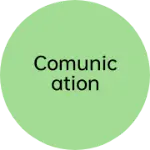 Business logo of Comunication