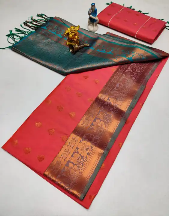 Soft silk uploaded by Shami sarees on 5/4/2023