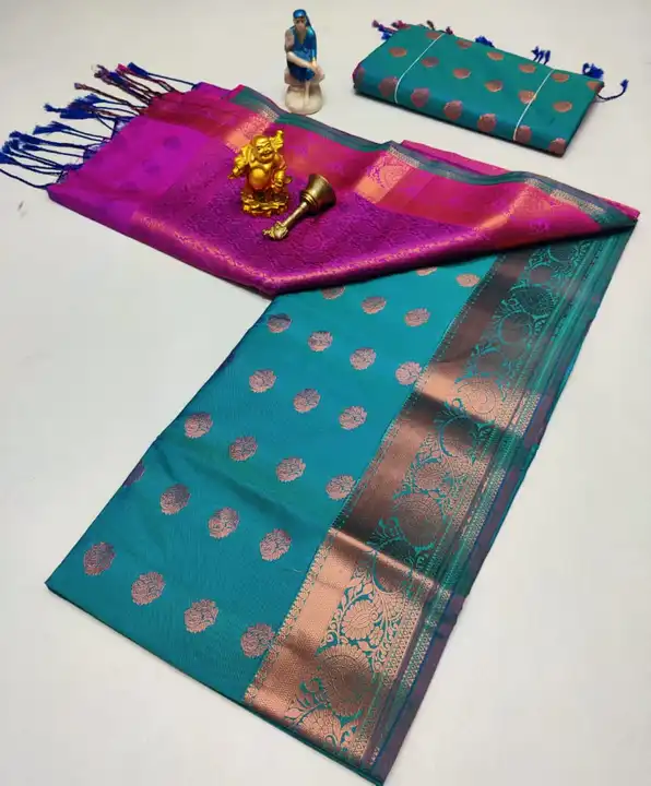 Soft silk uploaded by Shami sarees on 5/4/2023