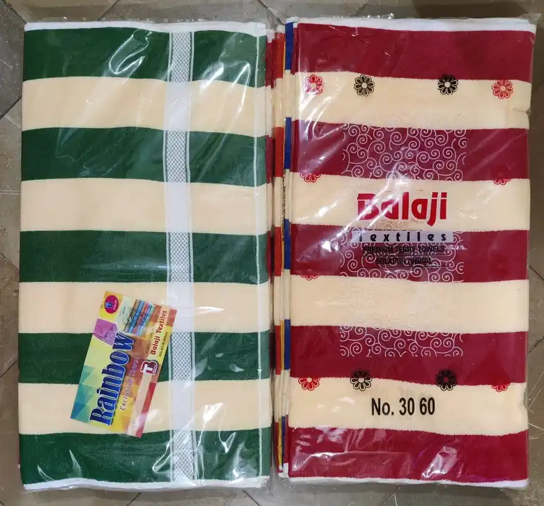 Bath towel  uploaded by Balaji Textiles on 5/4/2023