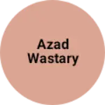 Business logo of Azad wastary