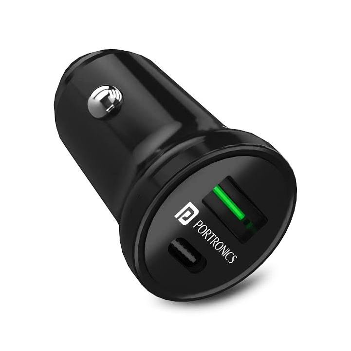 Portronics CarPower Mini Car Charger uploaded by business on 5/4/2023